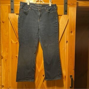 Lands' End Women's Blue Jeans